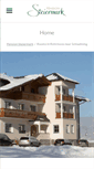 Mobile Screenshot of pension-steiermark.at