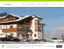 Tablet Screenshot of pension-steiermark.at